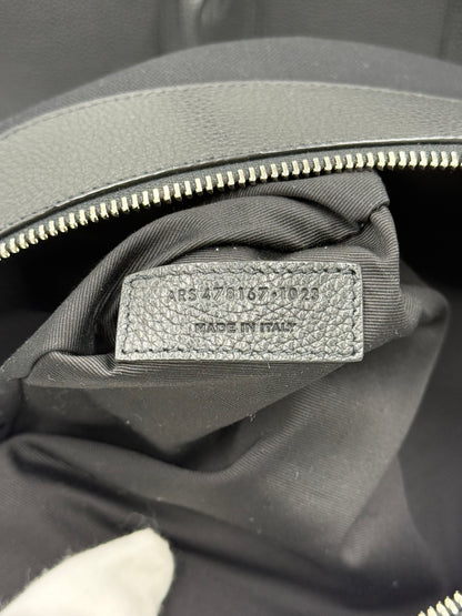 Saint Laurent Borsa Sac de Jour Large in Pelle Martellata Nera - Pally Vintage Closet