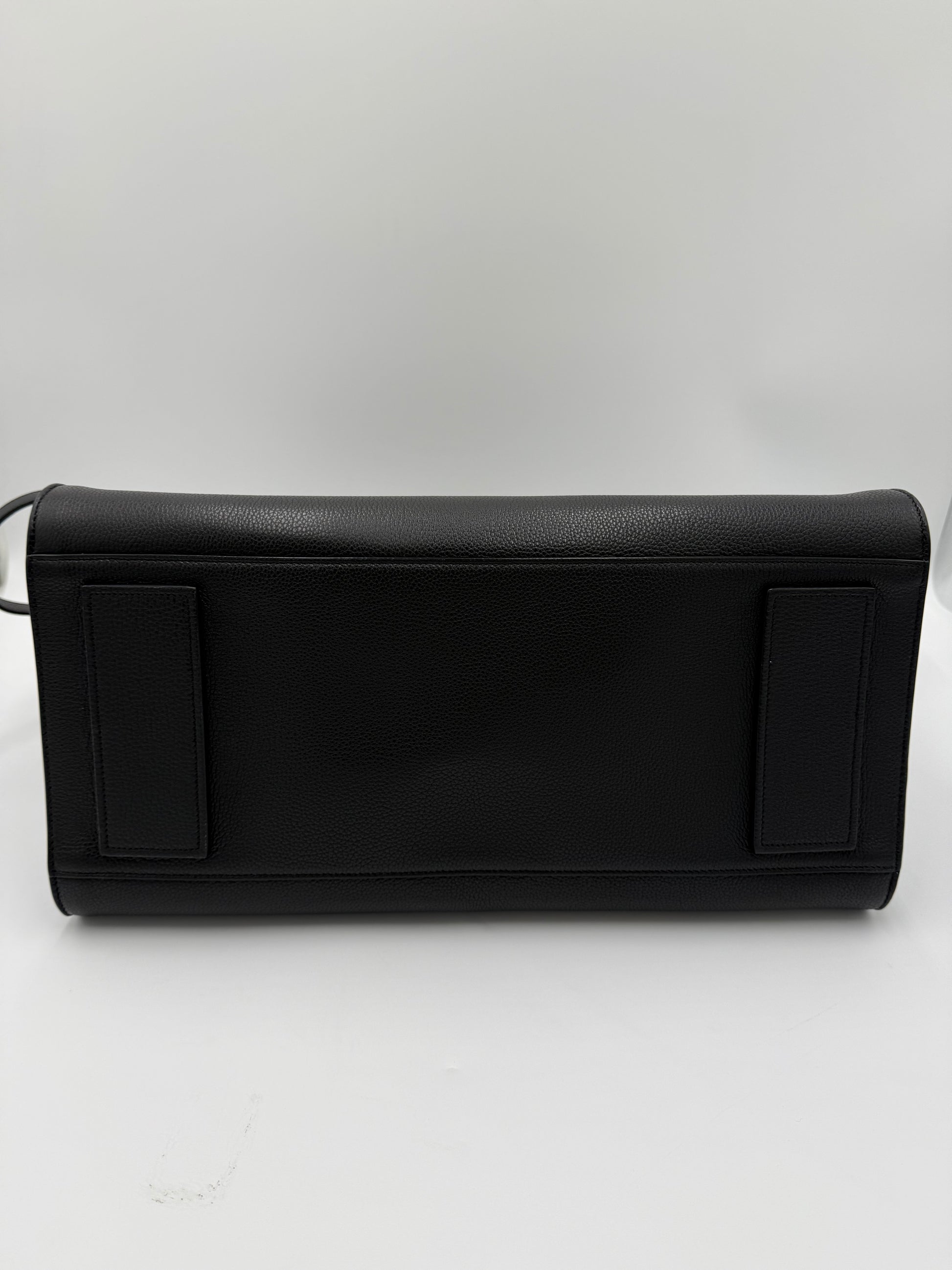 Saint Laurent Borsa Sac de Jour Large in Pelle Martellata Nera - Pally Vintage Closet