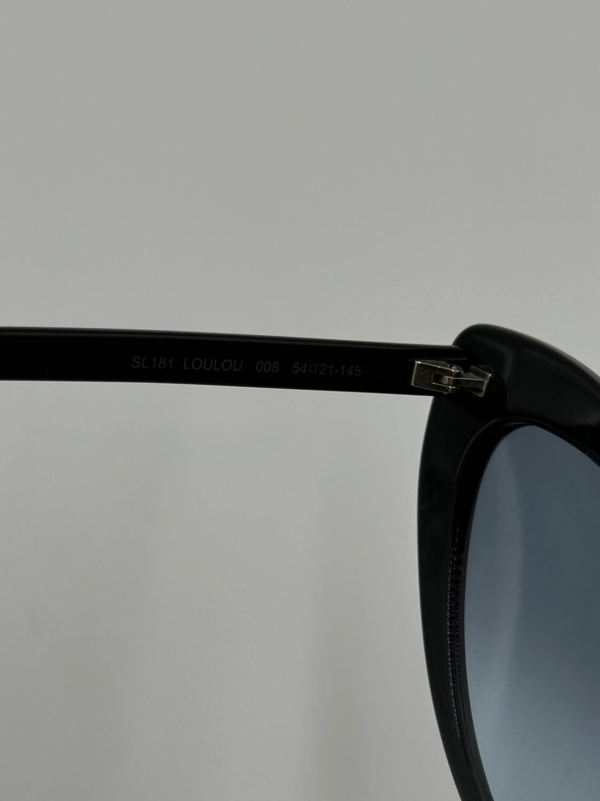 Saint-Laurent-Occhiali-da-Sole-SL-181-Loulou-a-Cuore-Nero-69306012074308 - Pally Vintage Closet