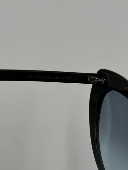 Saint-Laurent-Occhiali-da-Sole-SL-181-Loulou-a-Cuore-Nero-69306012074308 - Pally Vintage Closet