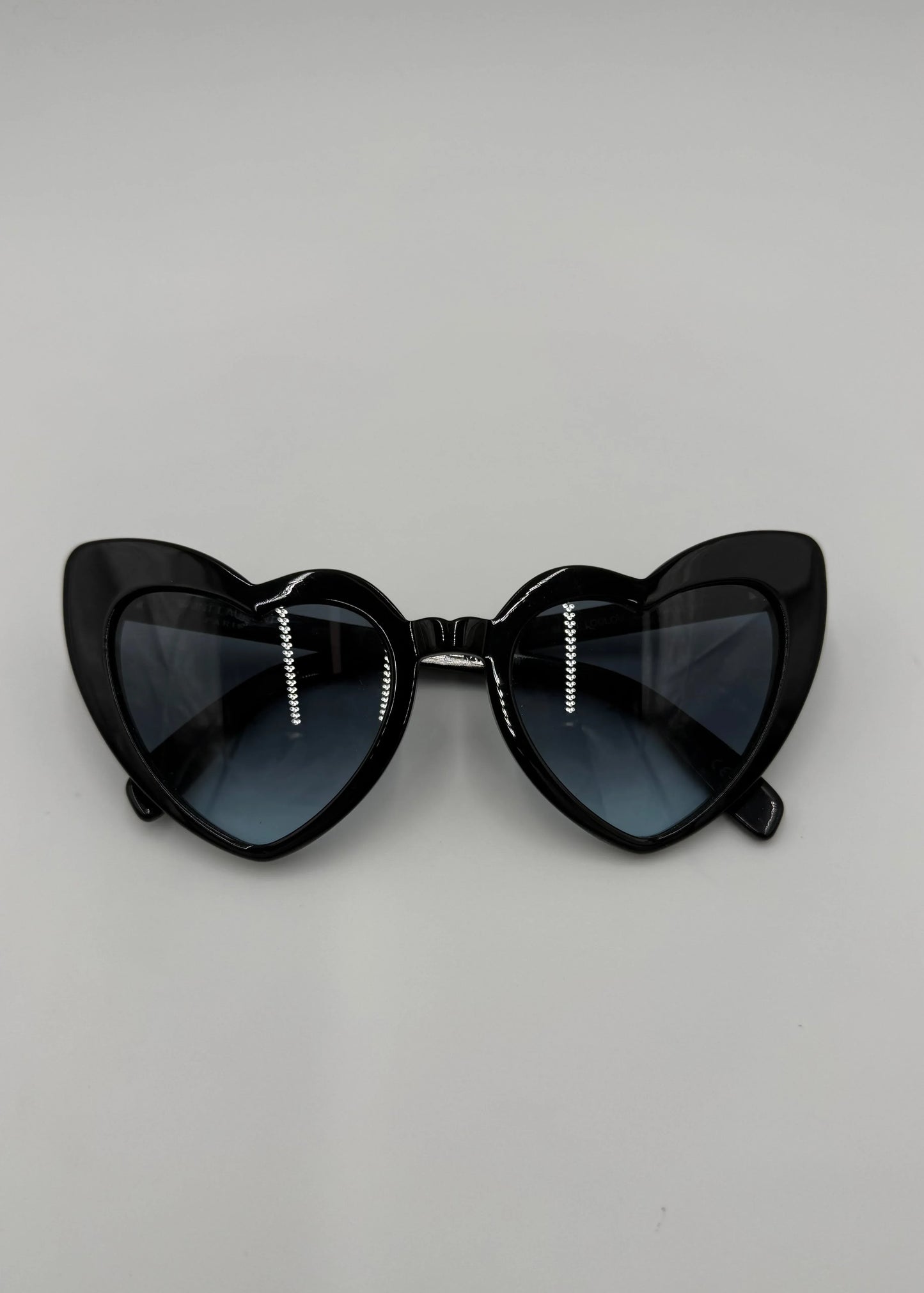 Saint-Laurent-Occhiali-da-Sole-SL-181-Loulou-a-Cuore-Nero-69306012238148 - Pally Vintage Closet