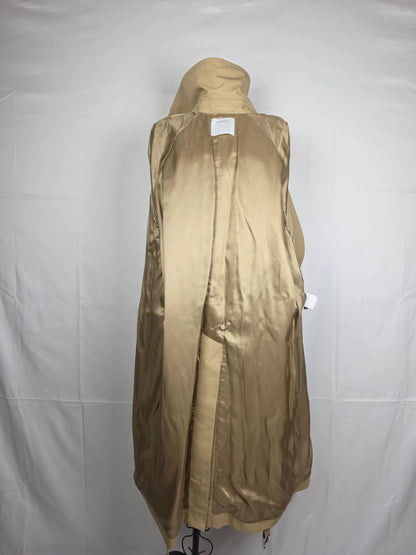 Sportmax-Trench-Double-Breasted-in-Gabardine-di-Cotone-Beige-70133991375172 - Pally Vintage Closet
