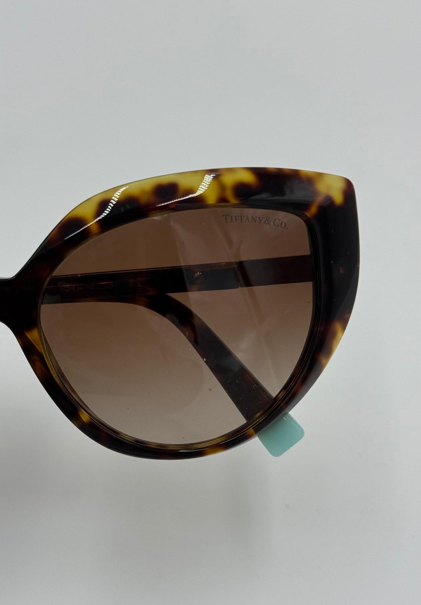 Tiffany & Co. Occhiali da Sole TF 4170 Cat-Eye Tartarugati - Pally Vintage Closet