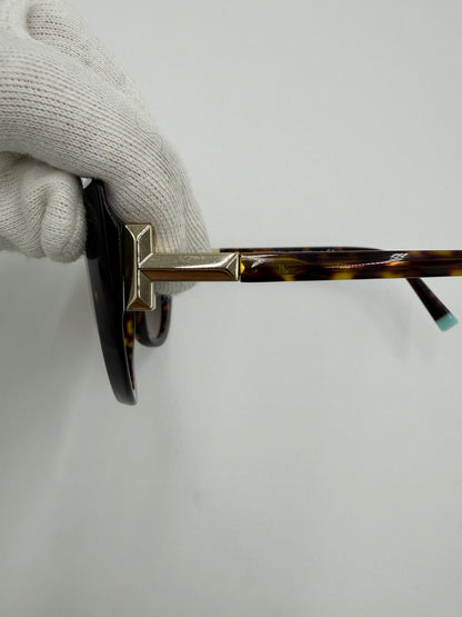 Tiffany & Co. Occhiali da Sole TF 4170 Cat-Eye Tartarugati - Pally Vintage Closet