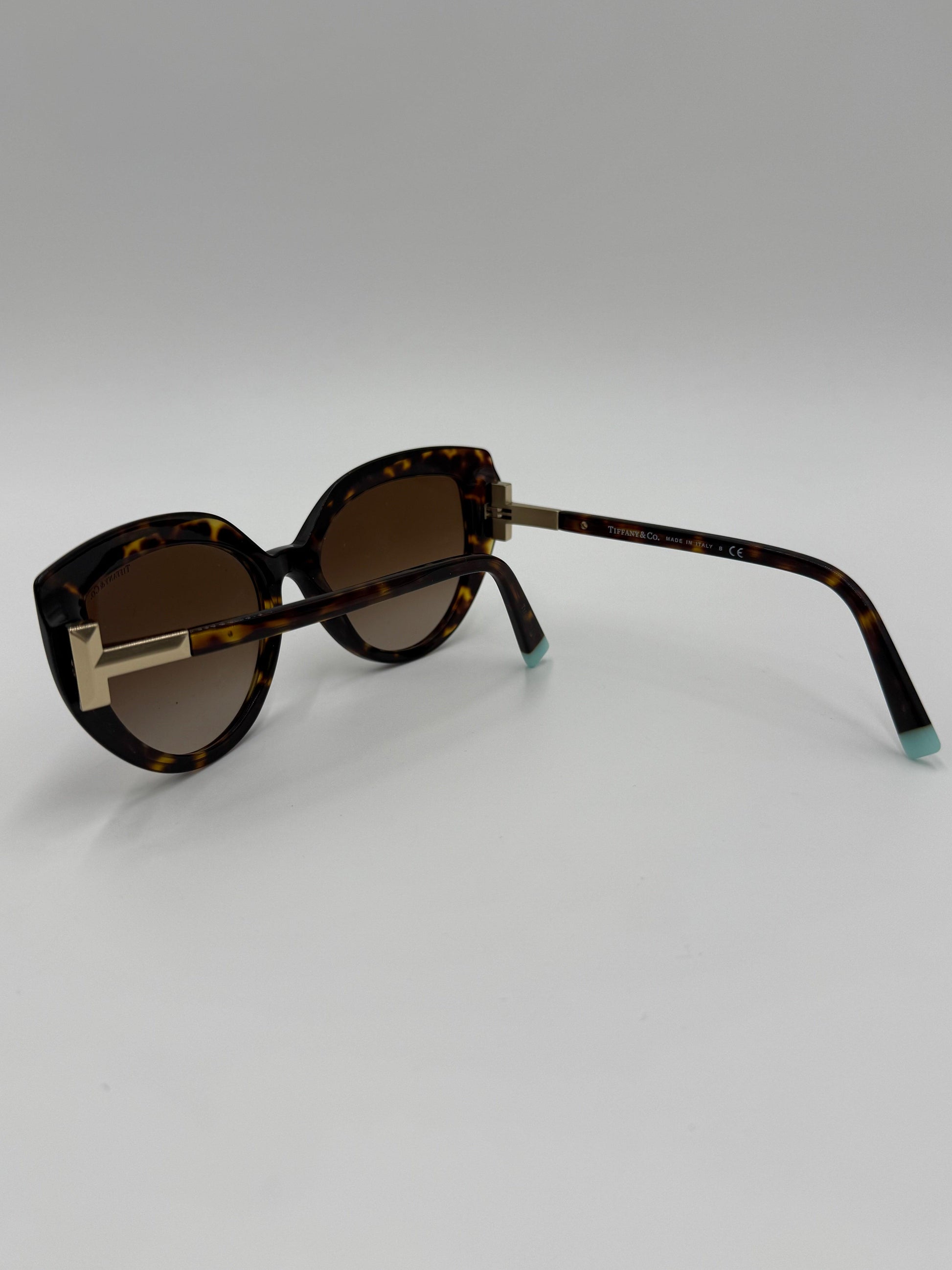 Tiffany & Co. Occhiali da Sole TF 4170 Cat-Eye Tartarugati - Pally Vintage Closet