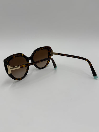 Tiffany & Co. Occhiali da Sole TF 4170 Cat-Eye Tartarugati - Pally Vintage Closet