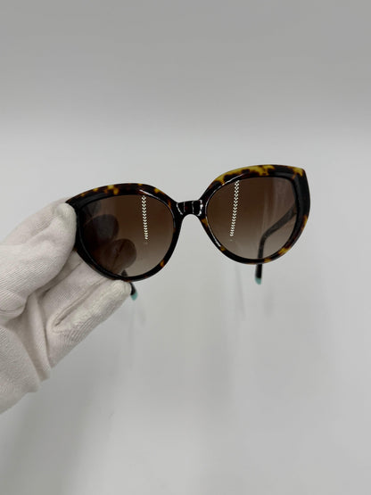Tiffany & Co. Occhiali da Sole TF 4170 Cat-Eye Tartarugati - Pally Vintage Closet