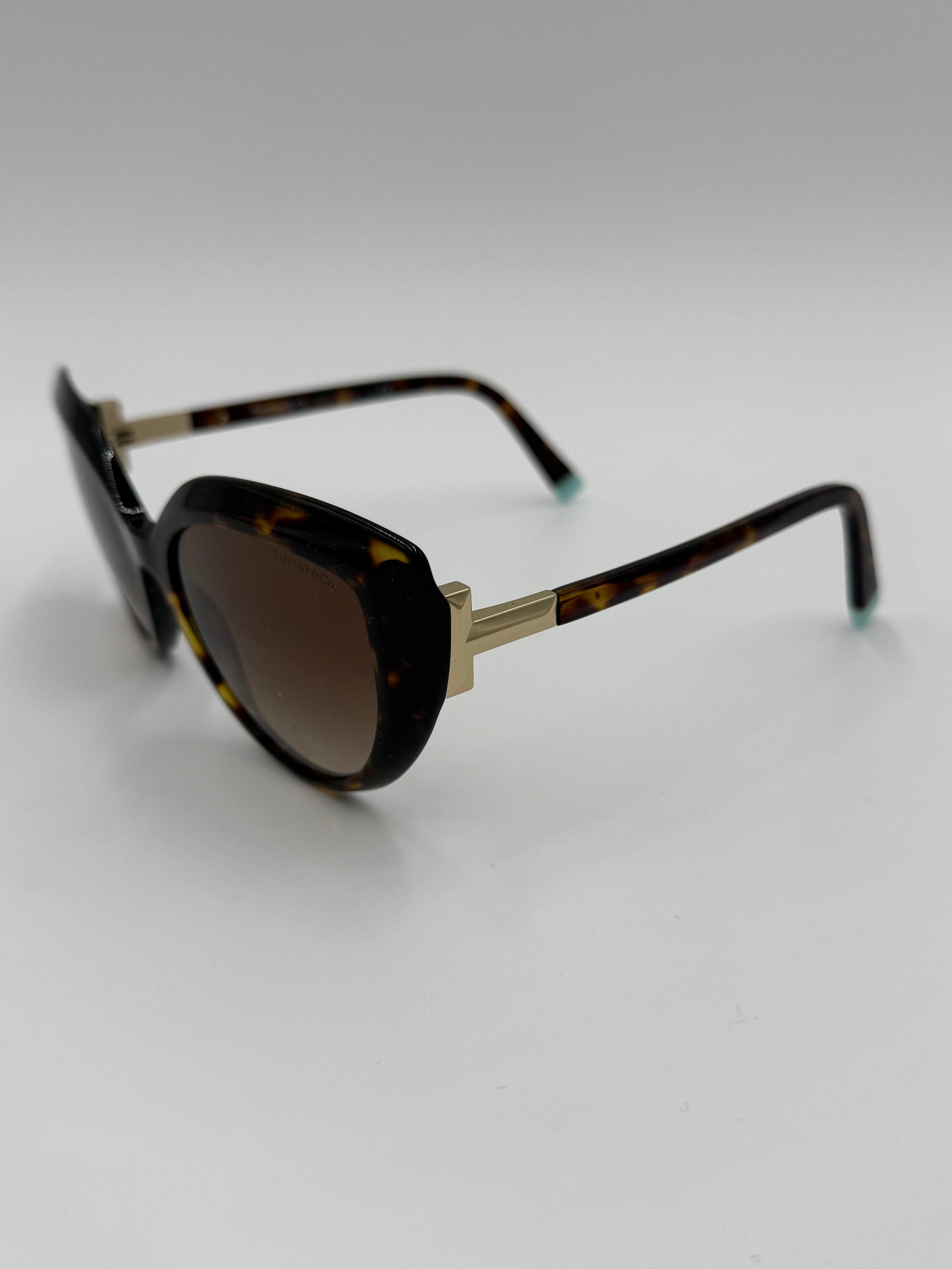 Tiffany & Co. Occhiali da Sole TF 4170 Cat-Eye Tartarugati - Pally Vintage Closet