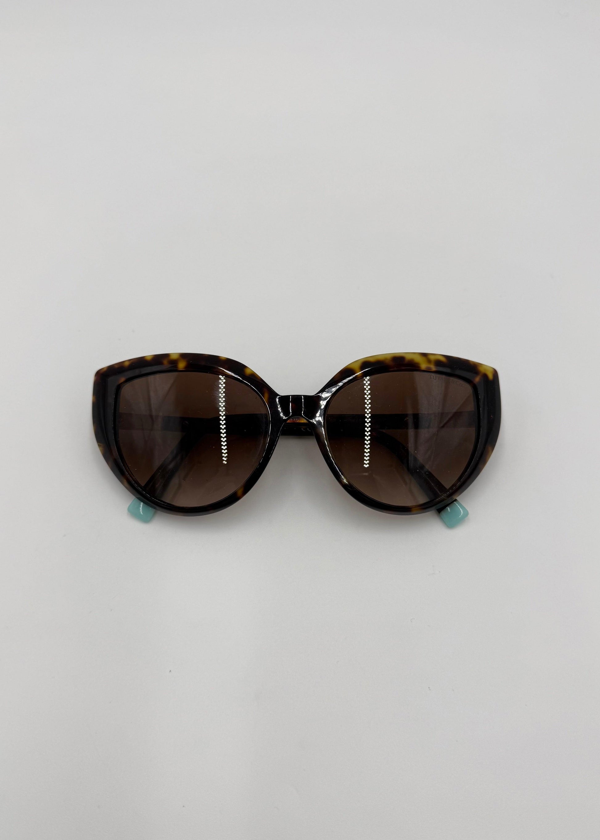 Tiffany & Co. Occhiali da Sole TF 4170 Cat-Eye Tartarugati - Pally Vintage Closet