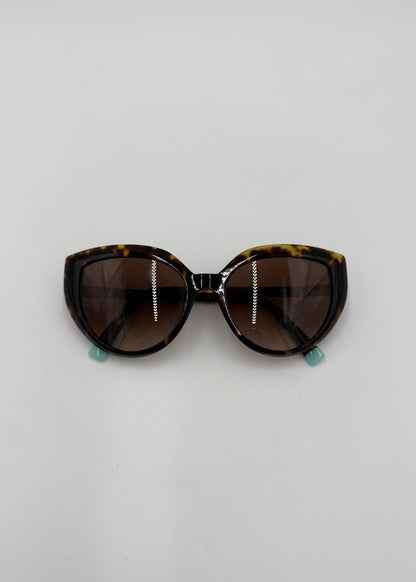 Tiffany & Co. Occhiali da Sole TF 4170 Cat-Eye Tartarugati - Pally Vintage Closet