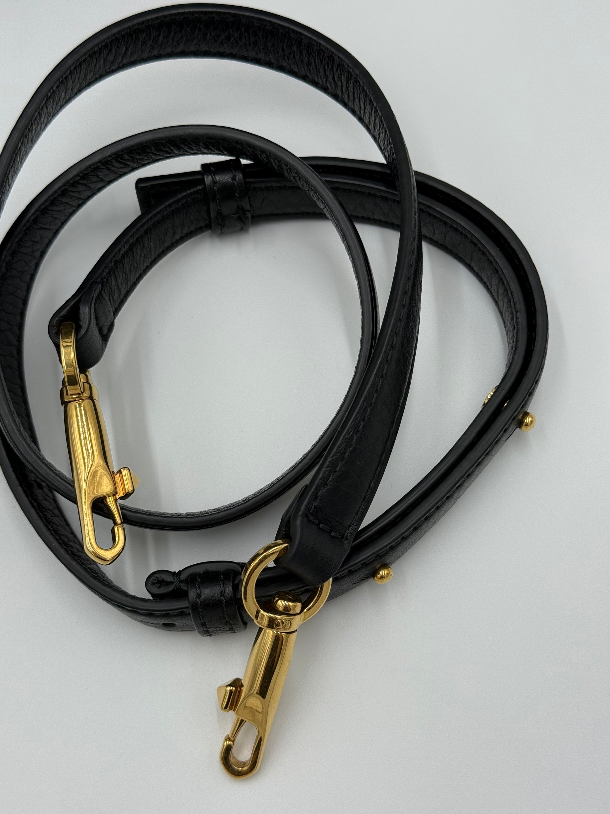 Valentino Garavani Borsa All Time Mini Tote in Pelle Nera - Pally Vintage Closet