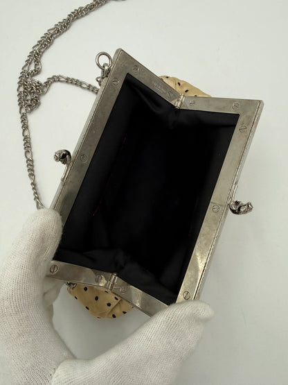 Valentino-Garavani-Borsa-Gioiello-Vintage-con-Ricami-Floreali-e-Ciliegie-Avorio-70314505273668 - Pally Vintage Closet