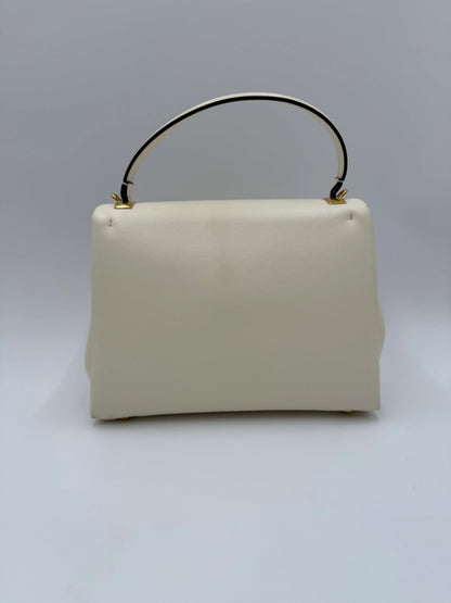 Valentino-Garavani-Borsa-One-Stud-Top-Handle-in-Pelle-Avorio-67790409171268 - Pally Vintage Closet
