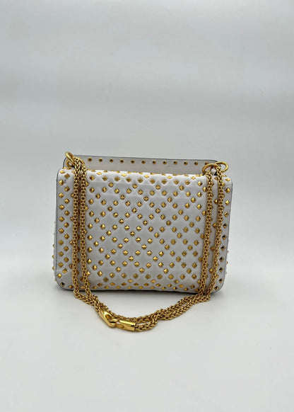 Valentino-Garavani-Borsa-Rockstud-Spike-Limited-Edition-Media-Bianca-64808858714436 - Pally Vintage Closet