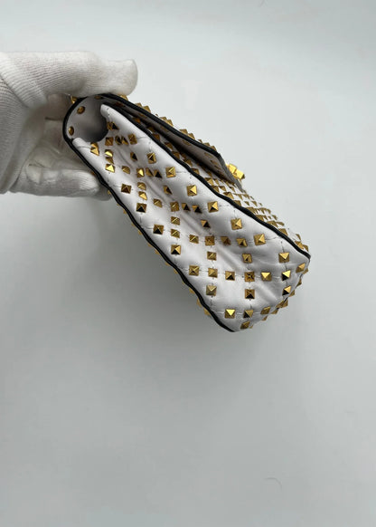 Valentino-Garavani-Borsa-Rockstud-Spike-Limited-Edition-Media-Bianca-64808858812740 - Pally Vintage Closet