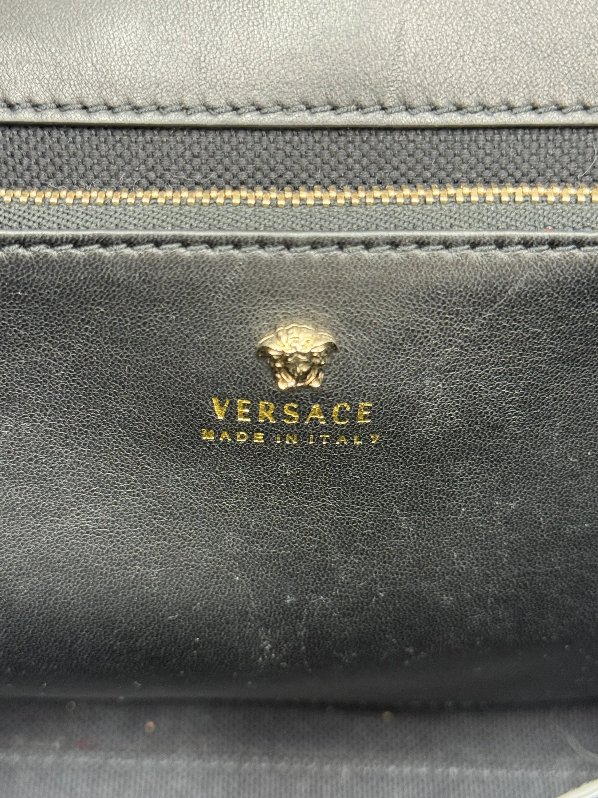 Versace-Borsa-a-Mano-Medusa-in-Pelle-Esotica-Blu-68618925769028 - Pally Vintage Closet