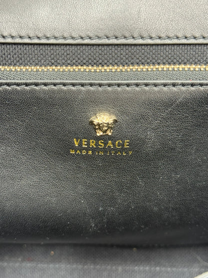Versace-Borsa-a-Mano-Medusa-in-Pelle-Esotica-Blu-68618925769028 - Pally Vintage Closet