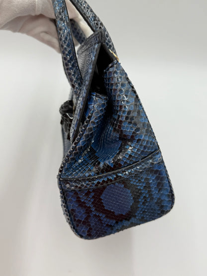 Versace-Borsa-a-Mano-Medusa-in-Pelle-Esotica-Blu-68618925867332 - Pally Vintage Closet