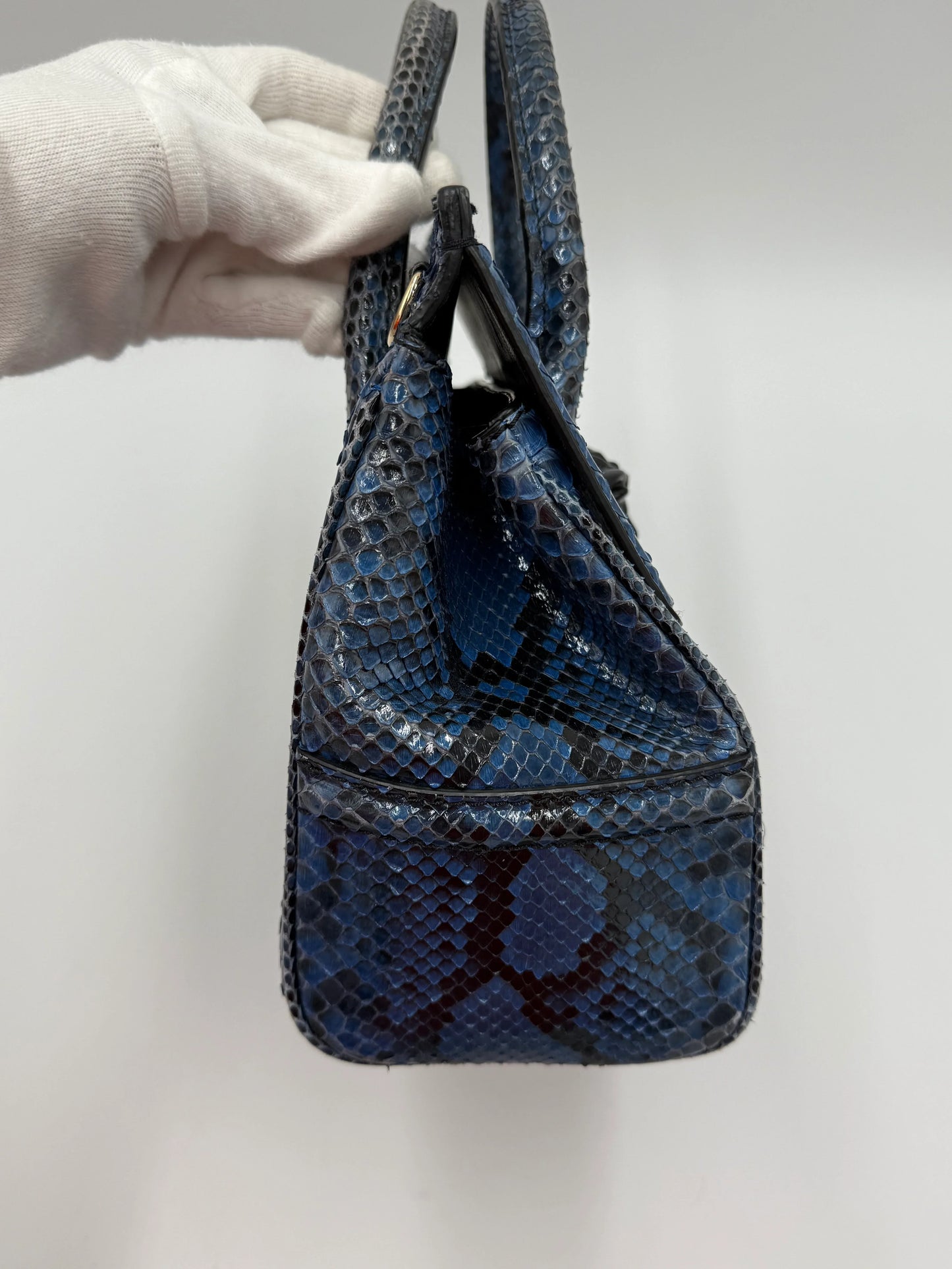 Versace-Borsa-a-Mano-Medusa-in-Pelle-Esotica-Blu-68618925900100 - Pally Vintage Closet