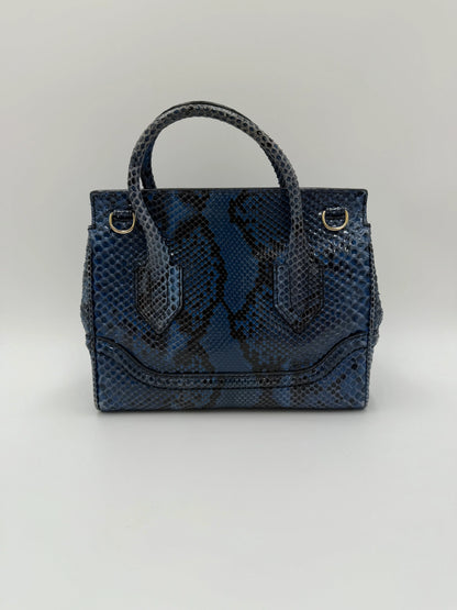 Versace-Borsa-a-Mano-Medusa-in-Pelle-Esotica-Blu-68618926096708 - Pally Vintage Closet