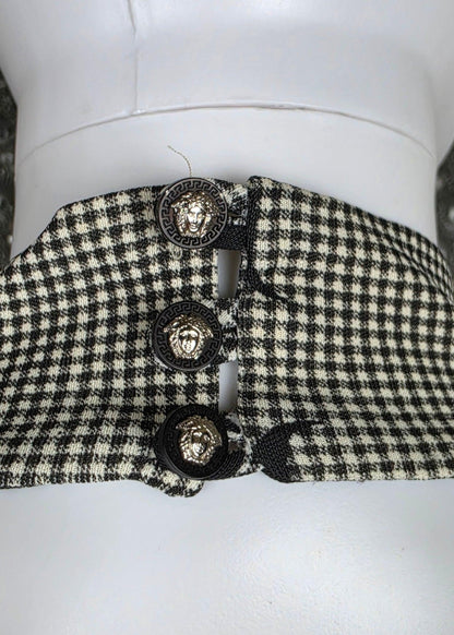 Versace Jeans Couture Abito Lungo Vintage con Scollo Halter e Schiena Scoperta - Pally Vintage Closet