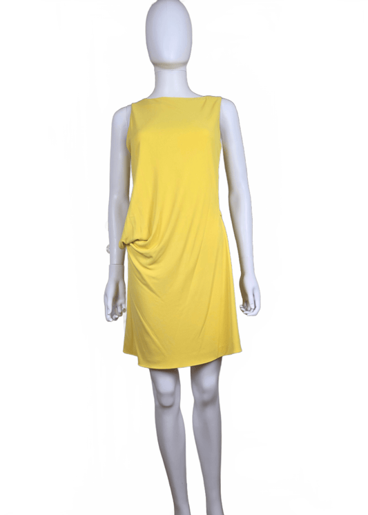 Versus Versace Gianni Versace Miniabito Vintage Giallo - Pally Vintage Closet