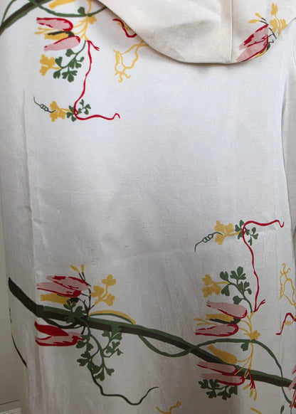 Vivienne Westwood Anglomania Completo Vintage in Seta Avorio - Pally Vintage Closet