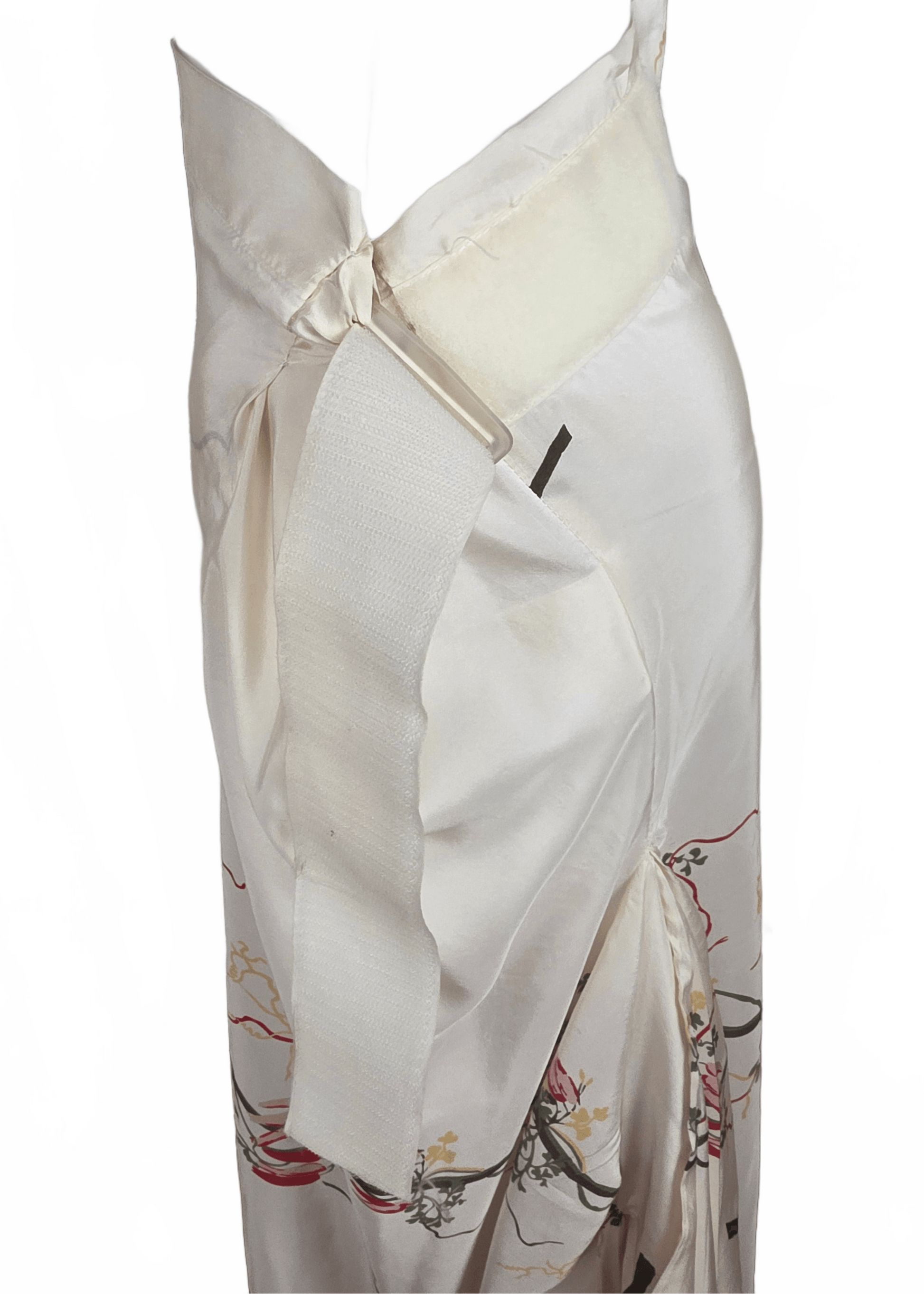 Vivienne Westwood Anglomania Completo Vintage in Seta Avorio - Pally Vintage Closet