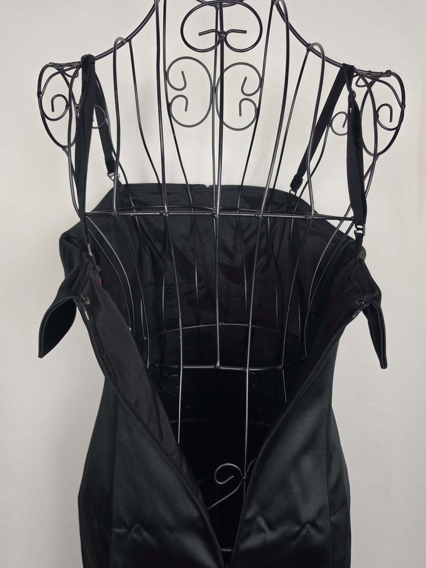 Vivienne Westwood Red Label Abito a Tubino Vintage Tuxedo Nero - Pally Vintage Closet