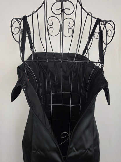 Vivienne Westwood Red Label Abito a Tubino Vintage Tuxedo Nero - Pally Vintage Closet