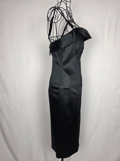 Vivienne Westwood Red Label Abito a Tubino Vintage Tuxedo Nero - Pally Vintage Closet