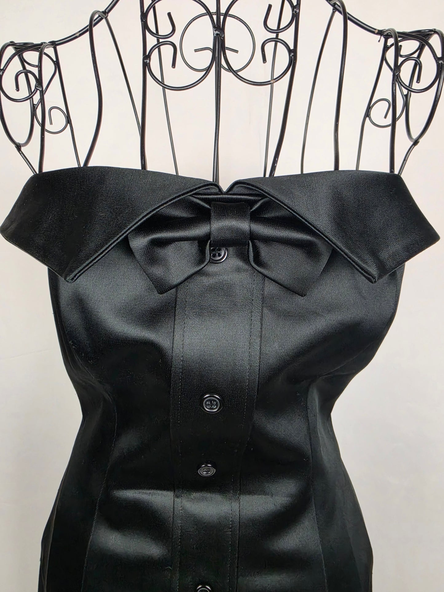 Vivienne Westwood Red Label Abito a Tubino Vintage Tuxedo Nero - Pally Vintage Closet