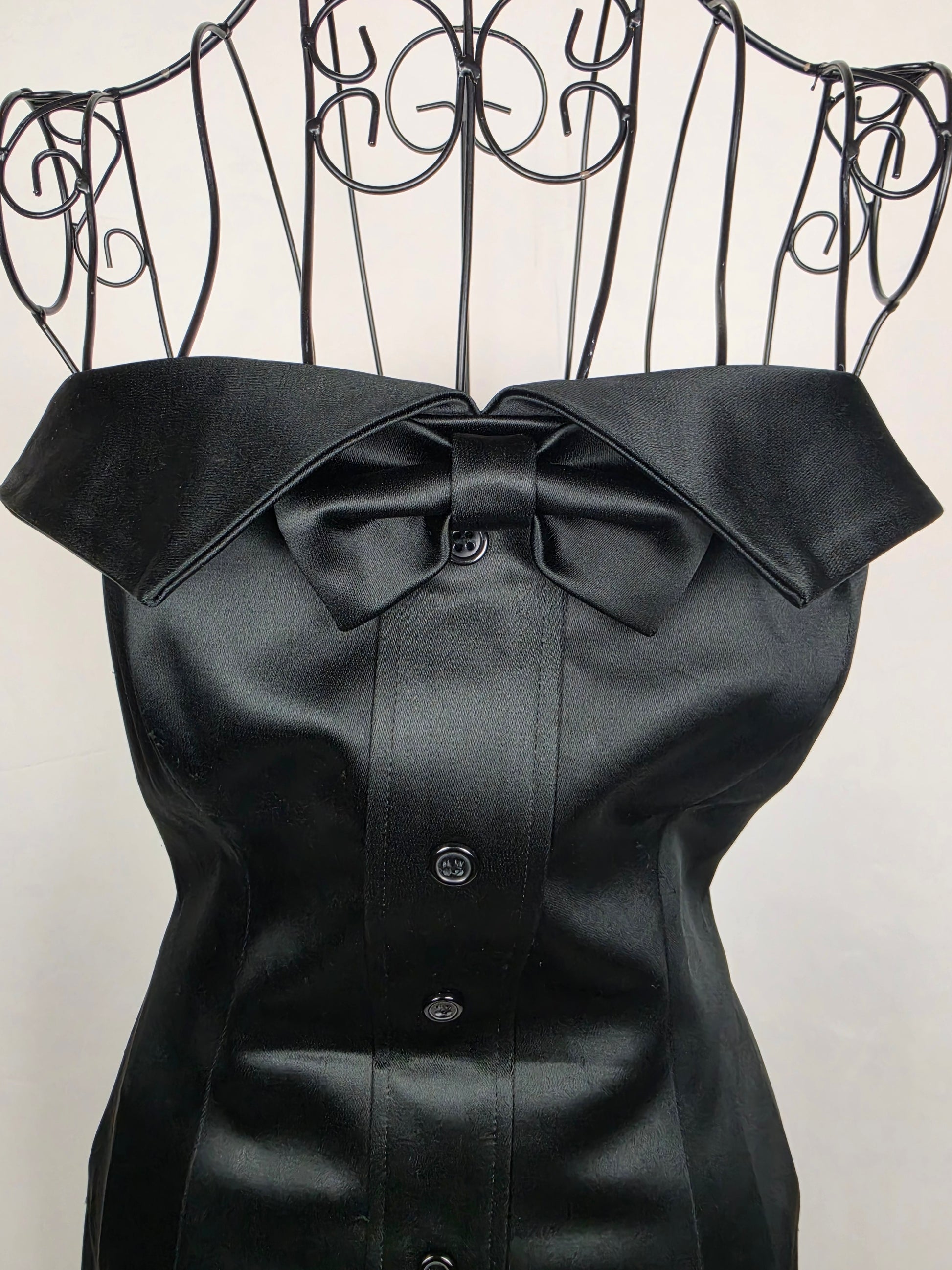 Vivienne Westwood Red Label Abito a Tubino Vintage Tuxedo Nero - Pally Vintage Closet