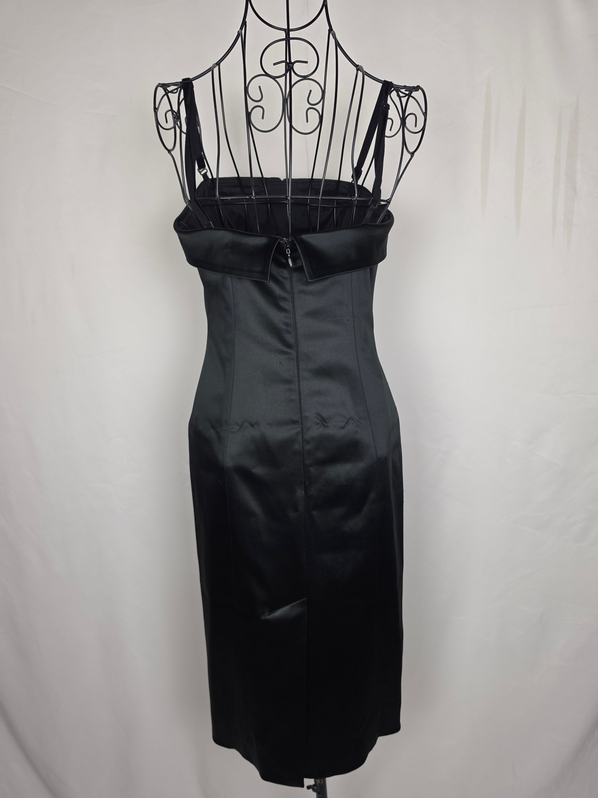 Vivienne Westwood Red Label Abito a Tubino Vintage Tuxedo Nero - Pally Vintage Closet