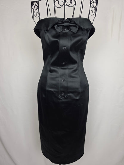 Vivienne Westwood Red Label Abito a Tubino Vintage Tuxedo Nero - Pally Vintage Closet