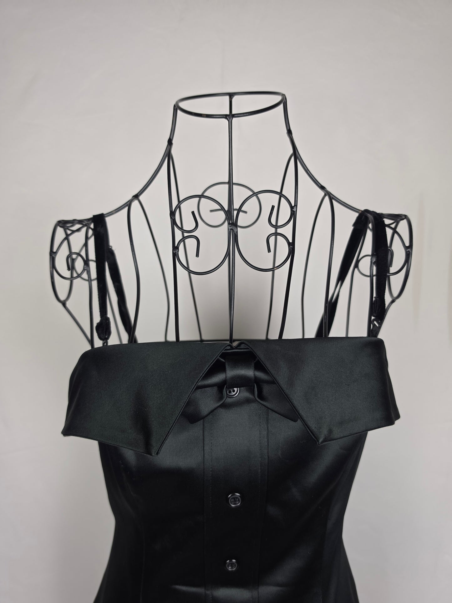 Vivienne Westwood Red Label Abito a Tubino Vintage Tuxedo Nero - Pally Vintage Closet