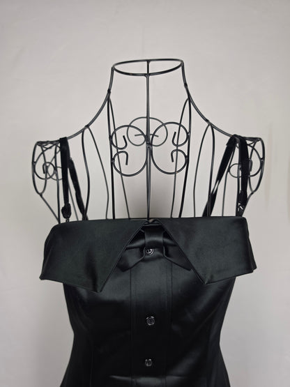 Vivienne Westwood Red Label Abito a Tubino Vintage Tuxedo Nero - Pally Vintage Closet