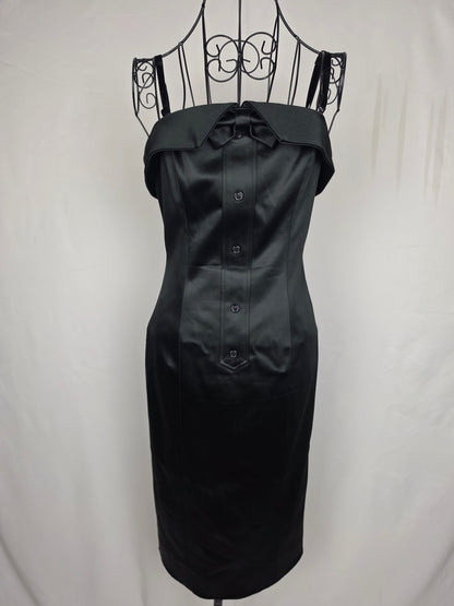 Vivienne Westwood Red Label Abito a Tubino Vintage Tuxedo Nero - Pally Vintage Closet