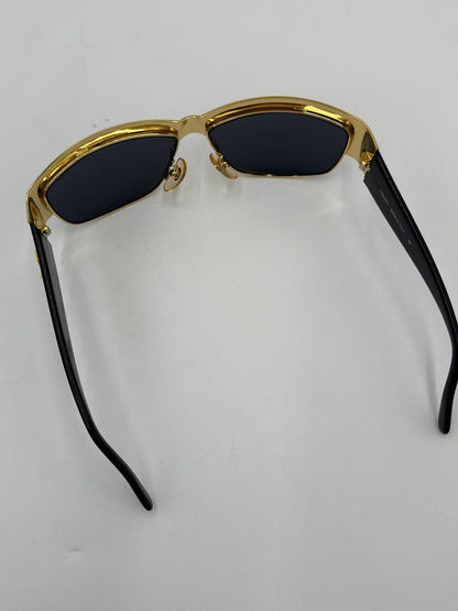 Vogart Occhiali da Sole Vintage Mod. 3511 Col. 103 Nero e Oro