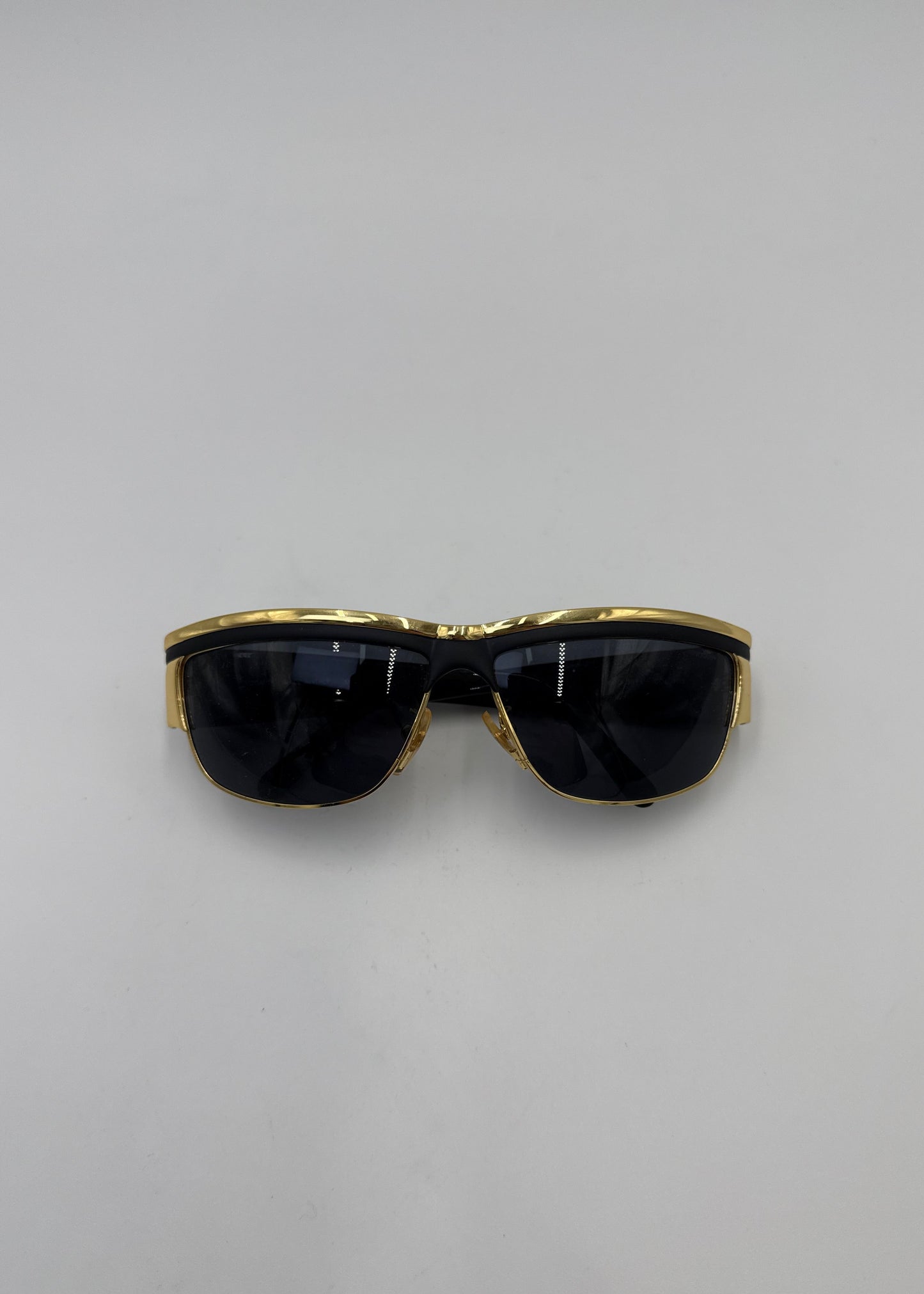 Vogart Occhiali da Sole Vintage Mod. 3511 Col. 103 Nero e Oro