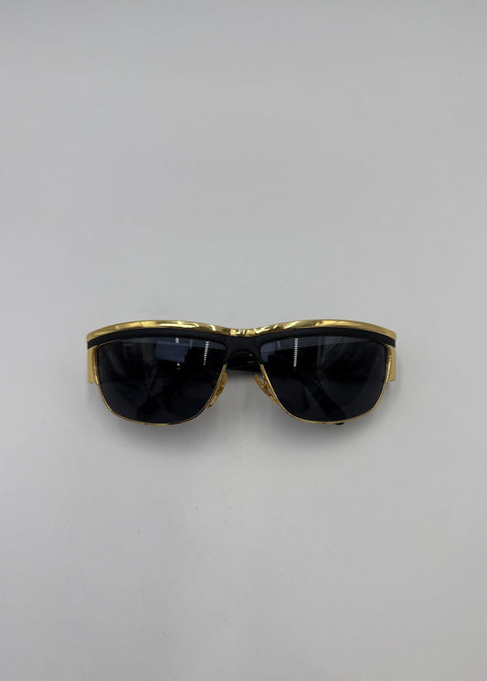 Vogart Occhiali da Sole Vintage Mod. 3511 Col. 103 Nero e Oro - Pally Vintage Closet