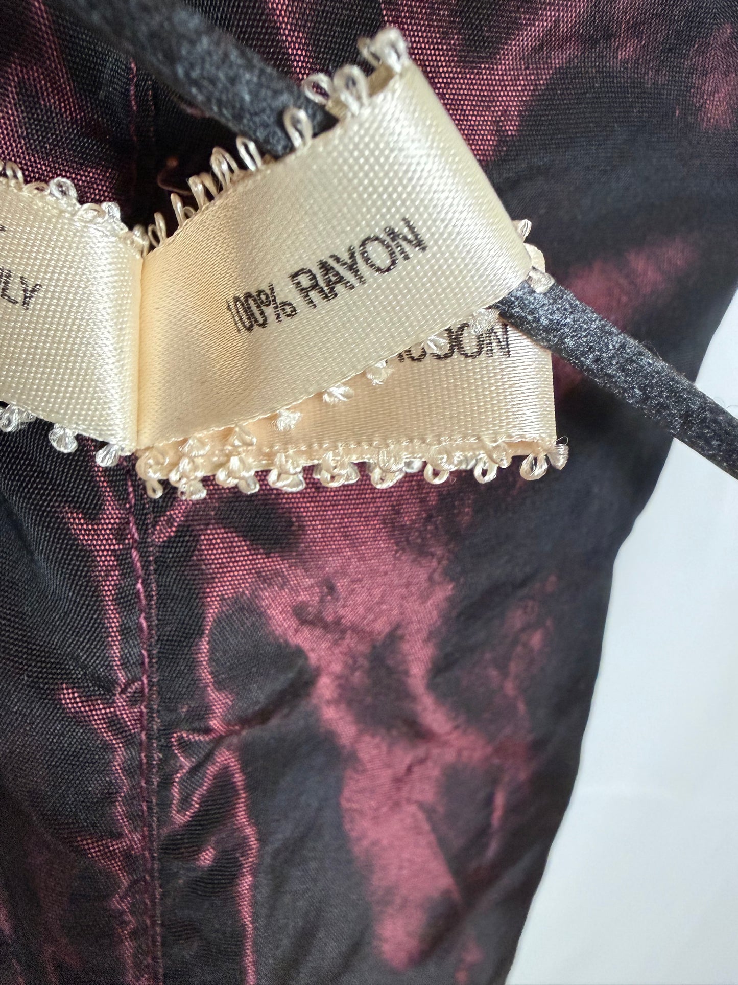 Voyage London Cappotto Vintage in Velluto e Pelliccia Nero - Pally Vintage Closet