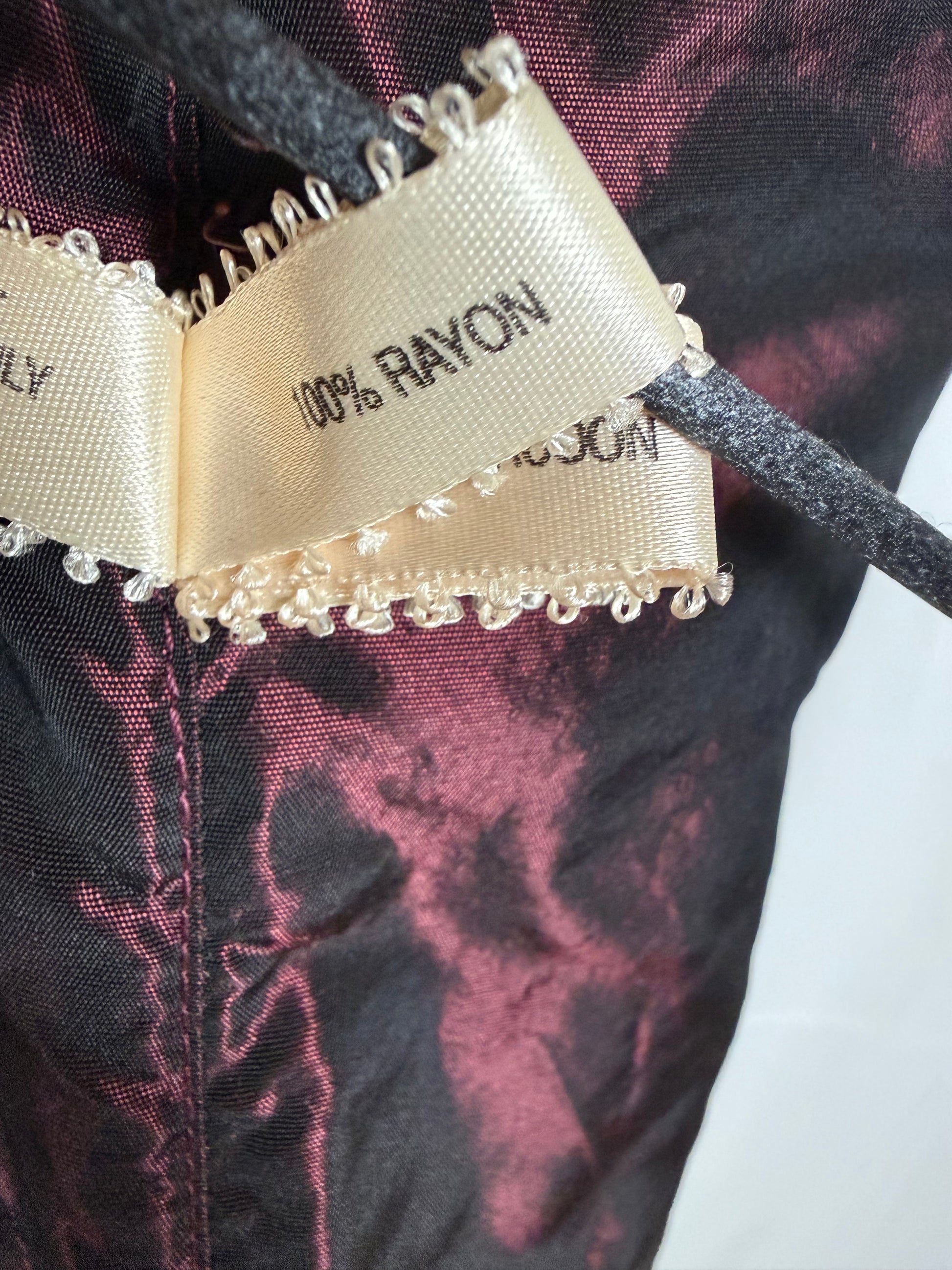 Voyage London Cappotto Vintage in Velluto e Pelliccia Nero - Pally Vintage Closet