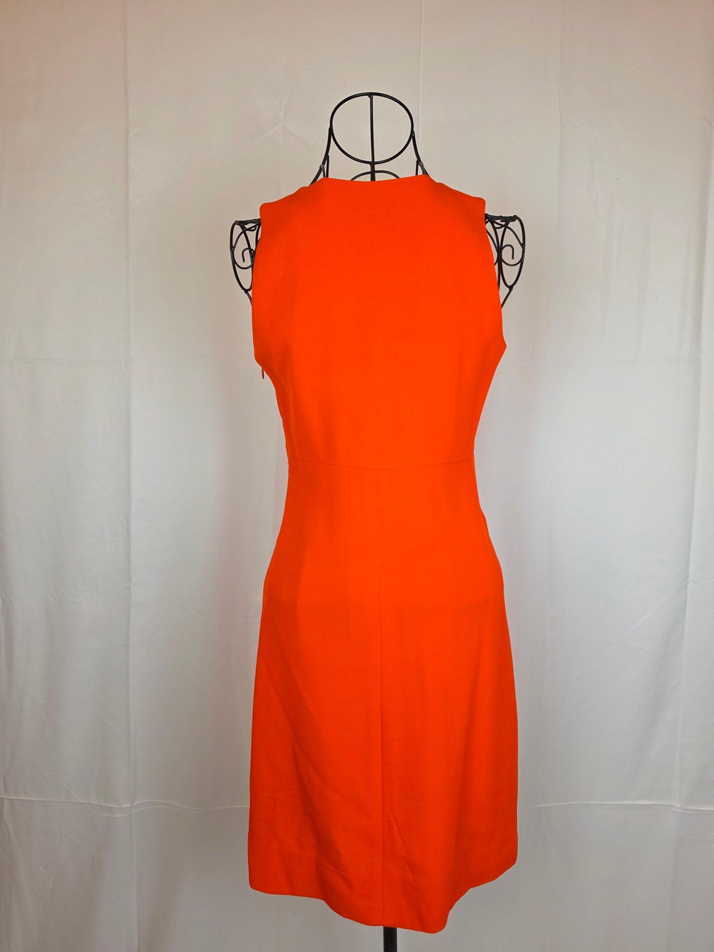 Yves-Saint-Laurent-Miniabito-Vintage-in-Lana-Rosso-70401918173508 - Pally Vintage Closet