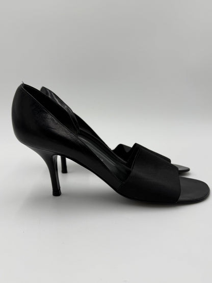 Yves-Saint-Laurent-Rive-Gauche-D-collet-Vintage-con-Fascia-Elastica-Nero-70493930094916 - Pally Vintage Closet