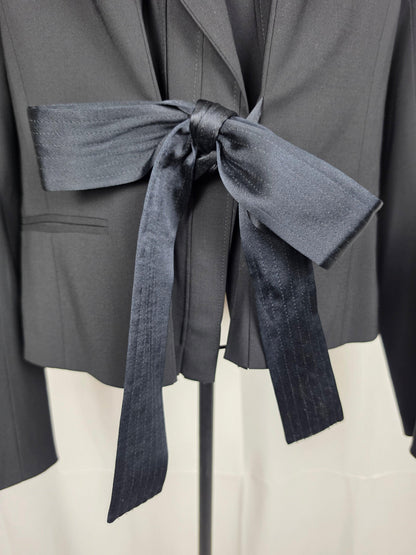 Yves Saint Laurent Rive Gauche Giacca Blazer d’Archivio Nera - Pally Vintage Closet