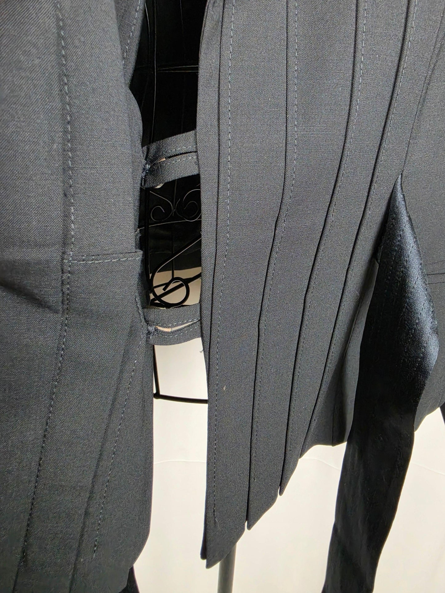 Yves Saint Laurent Rive Gauche Giacca Blazer d’Archivio Nera - Pally Vintage Closet