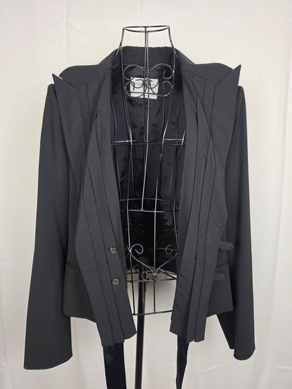 Yves Saint Laurent Rive Gauche Giacca Blazer d’Archivio Nera - Pally Vintage Closet