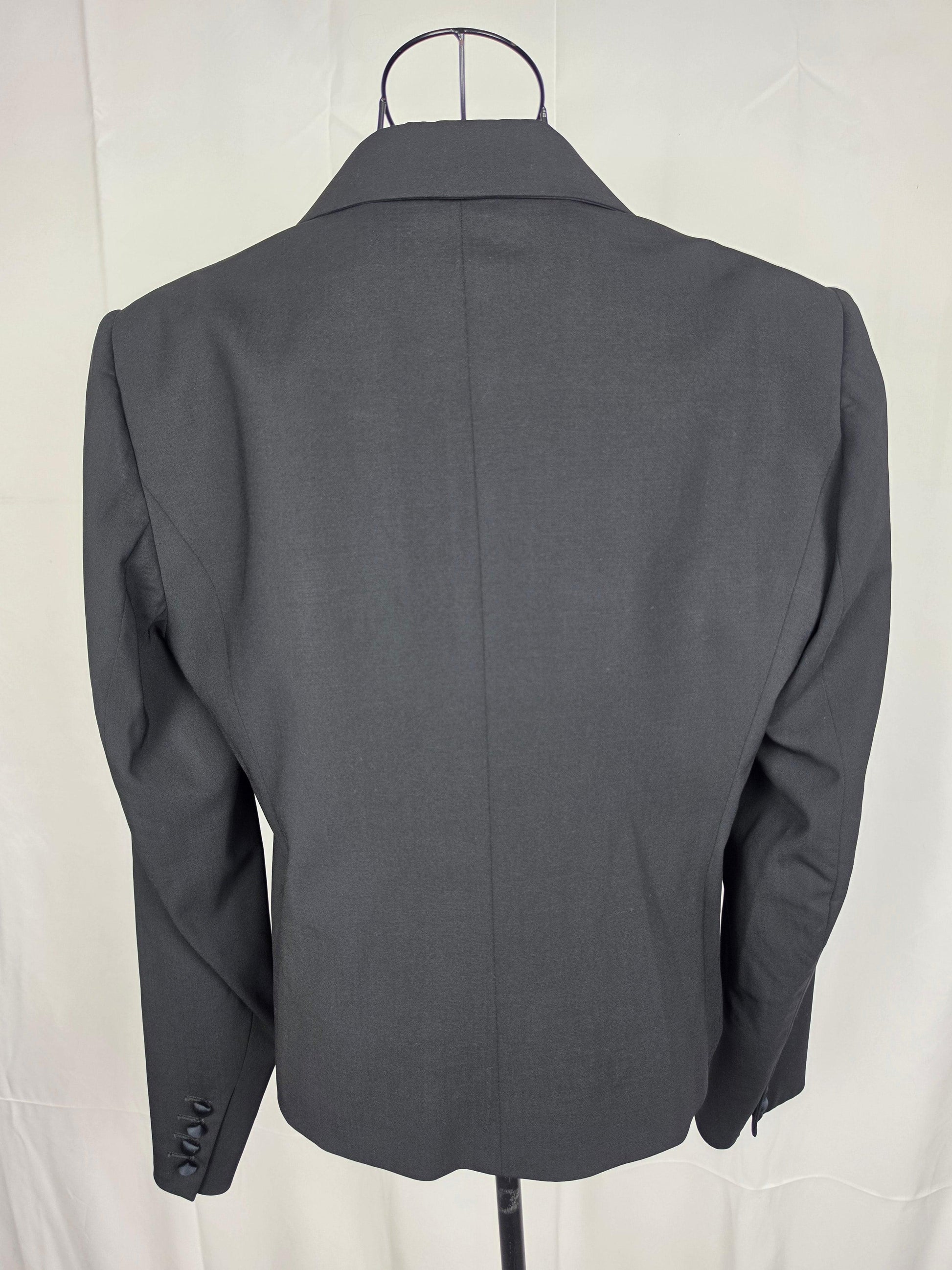 Yves Saint Laurent Rive Gauche Giacca Blazer d’Archivio Nera - Pally Vintage Closet