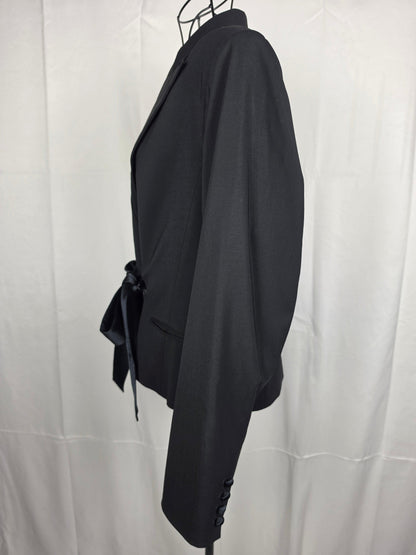 Yves Saint Laurent Rive Gauche Giacca Blazer d’Archivio Nera - Pally Vintage Closet